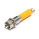 3mm LED INDICATOR LIGHT 12V YELLOW