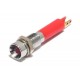 3mm LED INDICATOR LIGHT 12V RED