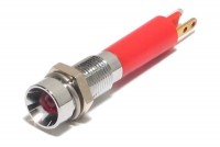 3mm LED INDICATOR LIGHT 12V RED