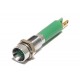 3mm LED INDICATOR LIGHT 12V GREEN