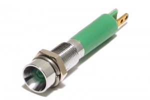 3mm LED INDICATOR LIGHT 12V GREEN