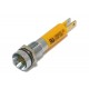 5mm LED INDICATOR LIGHT 12V YELLOW