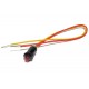 5mm LED INDICATOR LIGHT 12V RED WITH WIRES