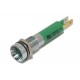 5mm LED INDICATOR LIGHT 12V GREEN