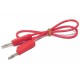 4mm TEST LEAD RED 0,5m