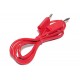 4mm TEST LEAD RED 1m