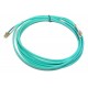 MULTIMODE OM3 LC-LC DUPLEX PATCHCORD TWIN 5m