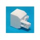 RJ12-ADAPTER 1x MALE / 2x FEMALE (6P6C)