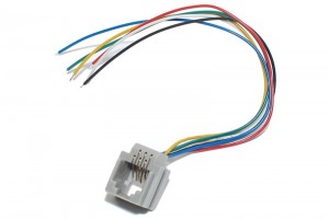RJ12 (6P6C) SOCKET WITH WIRES