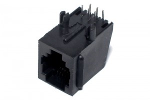 RJ12 (6P6C)-RUNKOLIITIN PRINTTIIN