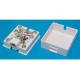 RJ12 WALL MOUNT BOX (6P6C)