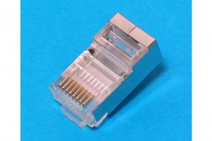 RJ45 CONNECTOR FOR CAT5-FTP SOLID CABLE