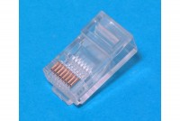 RJ45 CONNECTOR FOR CAT5-UTP SOLID CABLE