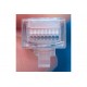 RJ45 CONNECTOR FOR CAT5-UTP SOLID CABLE