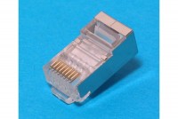 RJ45 CONNECTOR FOR CAT6-FTP SOLID CABLE