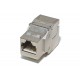 SHIELDED PANEL CONNECTOR RJ45 CAT6
