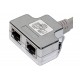 RJ45 ETHERNET CABLE SPLITTER