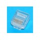 RJ45 (8P8C)-LIITIN PURISTETTAVA LYHYT