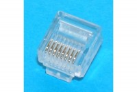 RJ45 (8P8C) CONNECTOR EXTRA SHORT