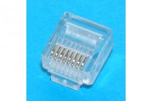 RJ45 (8P8C)-LIITIN PURISTETTAVA LYHYT