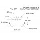 RJ45 (8P8C) SOCKET PCB SHIELDED