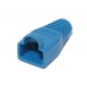 RJ45 (8P8C) CONNECTOR RUBBER BOOT BLUE