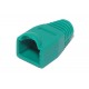 RJ45 (8P8C) CONNECTOR RUBBER BOOT GREEN