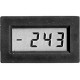 PeakTech LDP-140 LCD VOLTMETER WITH BACKLIGHT