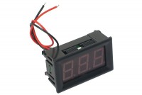 PANEL VOLTAGE METER 3,0-26V