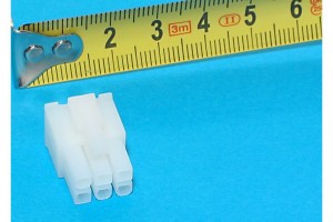 MOLEX-5557 PLUG 6-POLE