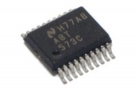 TTL-LOGIC IC LATCH 74573 ABT-FAMILY SO20