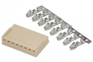 MOLEX KK CONNECTOR 8-POLE WIRE END