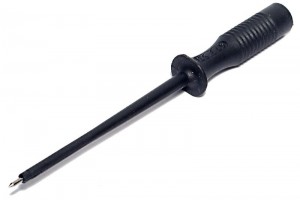 2mm TEST PROBE BLACK