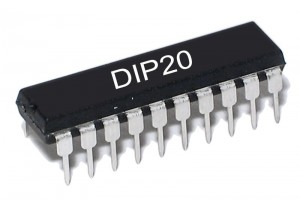 TI MSP430 MIKROKONTROLLERI 16-BIT 8K 16MHz DIP20