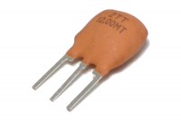 CERAMIC RESONATOR 12,00MHz 3-PIN