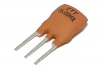 CERAMIC RESONATOR 16,00MHz 3-PIN