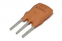 CERAMIC RESONATOR 8,00MHz 3-PIN