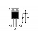 FAST DUAL DIODE 2x8A 200V 35ns TO220, common anode