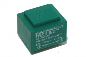 PCB TRANSFORMER 1,9VA 1x 12V