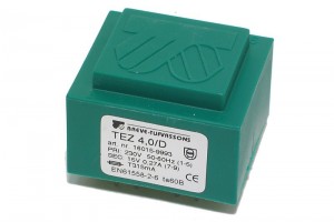 PCB TRANSFORMER 4,0VA 1x 15V
