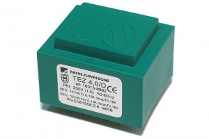 PCB TRANSFORMER 4,0VA 2x 15V