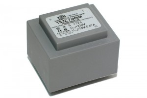 PCB TRANSFORMER 7,0VA 1x 15V