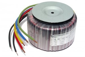 TOROIDAL TRANSFORMER TE 100VA 2x18V