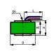 TOROIDAL TRANSFORMER TE 100VA 2x18V