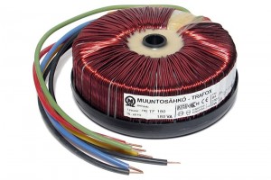 TOROIDAL TRANSFORMER TF 15VA 2x10V