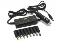 NETBOOK CAR POWER SUPPLY 30W 12/24V7,5-19VDC