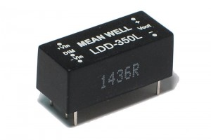 PWM DIMMABLE POWER LED CC-SOURCE 350mA 9-36V