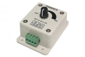 PWM DIMMER FOR 12-24V 8A POWER LEDS