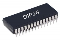 E2PROM MEMORY IC 64Kx8 DIP28