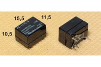 MINIATURE RELAY SPDT 1A 12VDC